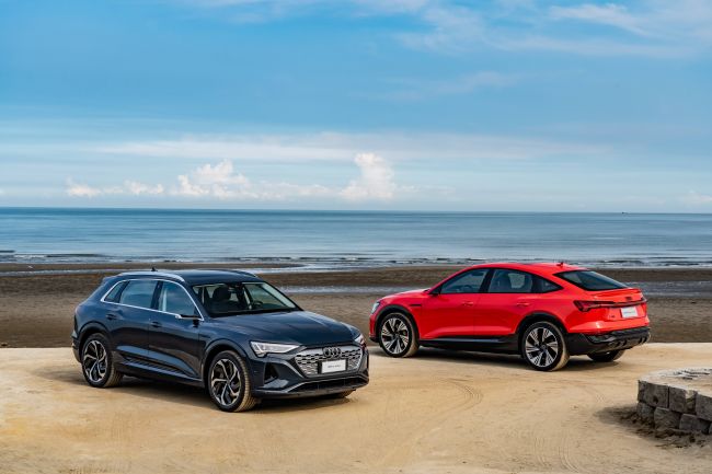 Audi Q8 e-tron 豪華純電質感駕馭之選