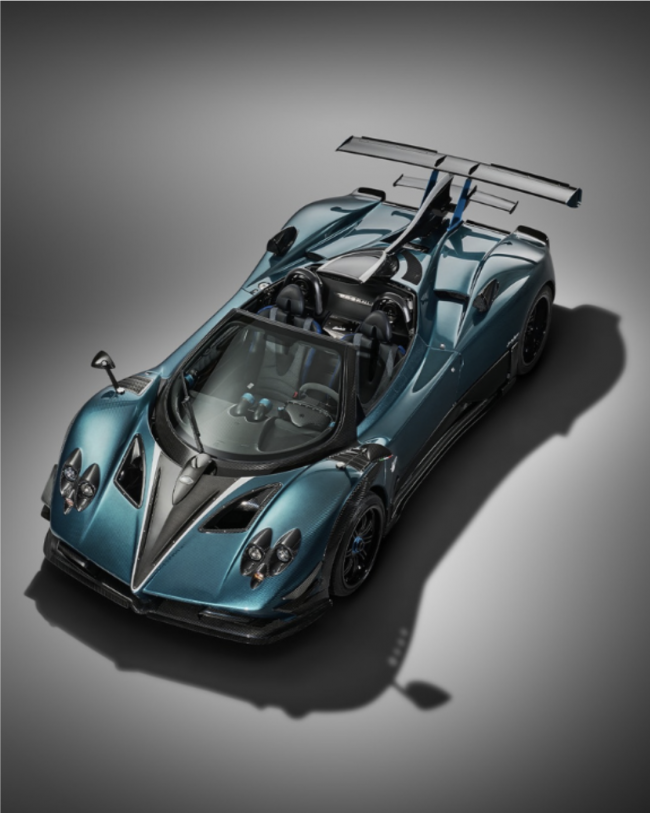 【Pagani 的山海經宇宙更新新地圖-Zonda Unico Kunlun】