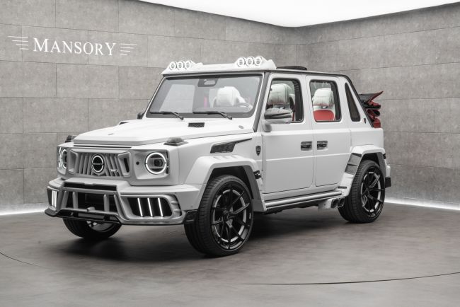 倘若平行世界的新任教宗由狂派密卡登上任 大概就是Mansory Speranza這個模樣吧！