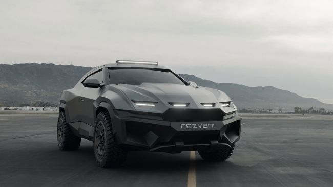 【Last Urus running？ – Rezvani 推出限量100台Knight aka軍規改裝版Urus】