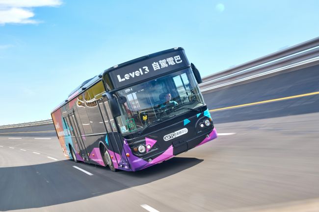 整合國內產業鏈  車輛中心讓國產電巴邁向Level 3智慧駕駛