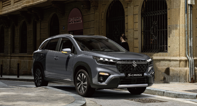 SUZUKI THE NEW S-CROSS歐裔旗艦運動休旅 2025年式主動安全DSBS II再升級