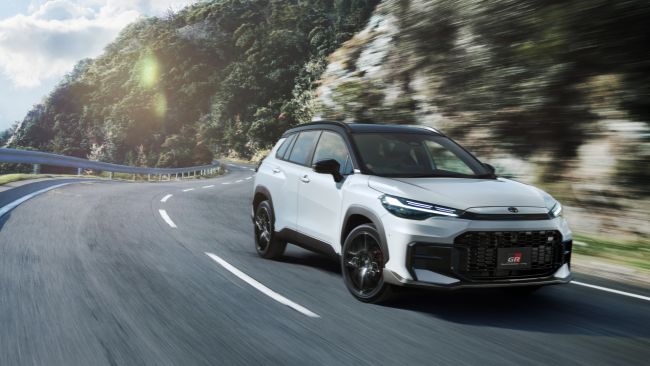 GR Sport運動升級車款陣容再擴大 Toyota Corolla Cross GR Sport日本亮相
