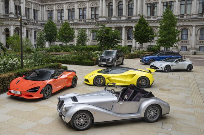 昂貴且稀有的車輛 究竟能為國家帶來何等收益呢？英國少量汽車製造商產值竟達全國產業12%之多