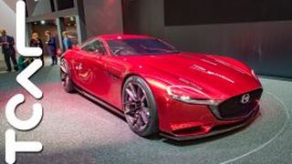 [2016 日內瓦車展] Mazda RX Vision Concept
