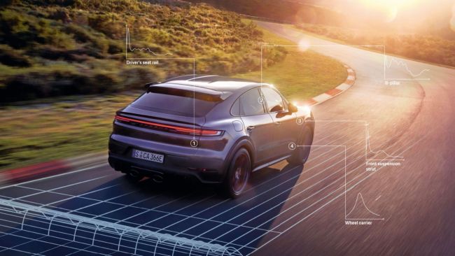 讓Porsche更舒適 電力系統表現更佳、更健康且耐久的關鍵 原來也藏在AI秘寶中