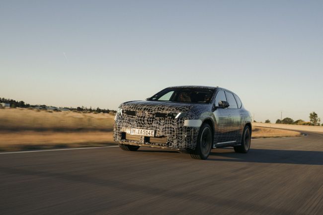 【偽裝路試完成- BMW iX3 Neue Klasse 9月慕尼黑車展正式發表】