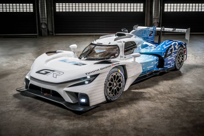 利曼賽場英雄們磨刀霍霍 但場邊還有一輛也想上陣的Toyota GAZOO Racing GR LH2氫燃料概念賽車