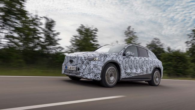 【捉對廝殺－Mercedes-Benz釋出更多GLC EV參數細節與路試結果】