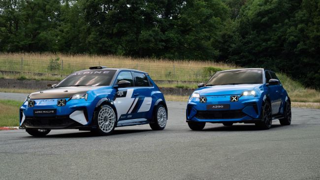 【Alpine的四眼天雞A290其實是台正港拉力賽車– A290 Rallye 賽化版本起跑！】