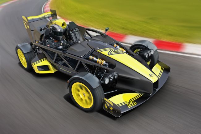 525匹馬力、全球僅限25輛 Ariel Atom 4RR