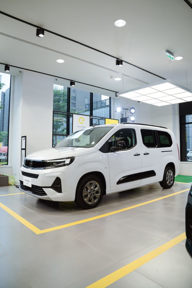 THE ALL NEW OPEL COMBO 旗艦七人座、五人座正式發表 開創德系 MPV 新格局