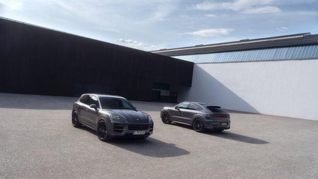 全新 Cayenne Black Edition  動感與質感兼具