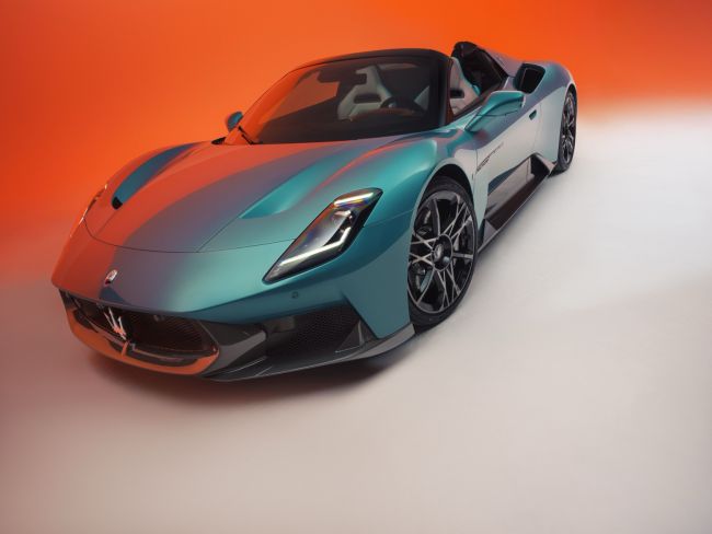 Maserati 全新性能傑作  MCPURA 演繹純粹義式性能美學