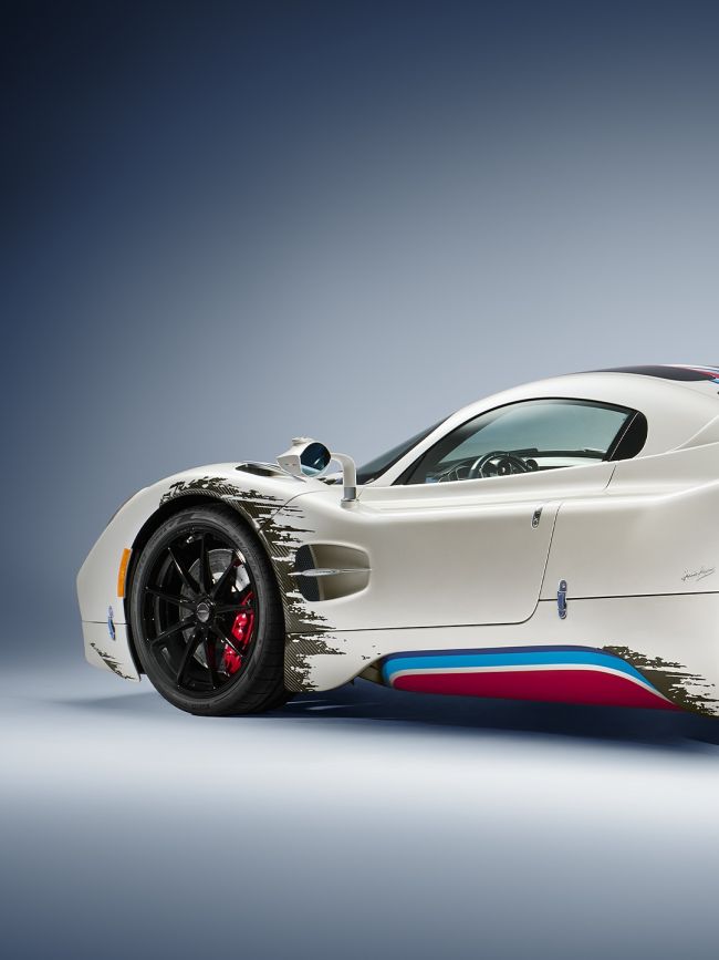 【賽道戰損版Pagani Utopia，你看了心疼嗎？】