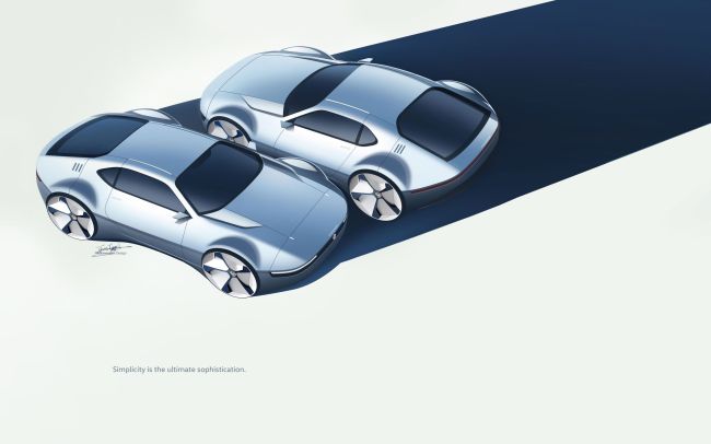 遺憾未於本時空成真？電動Volkswagen SP2後驅跑車設計圖稿公開