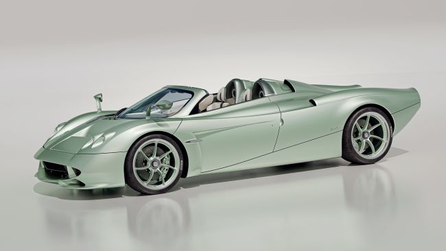 全球僅限10席 宛如身披簡約流線鎧甲的Pagani Huayra Codalunga Speedster