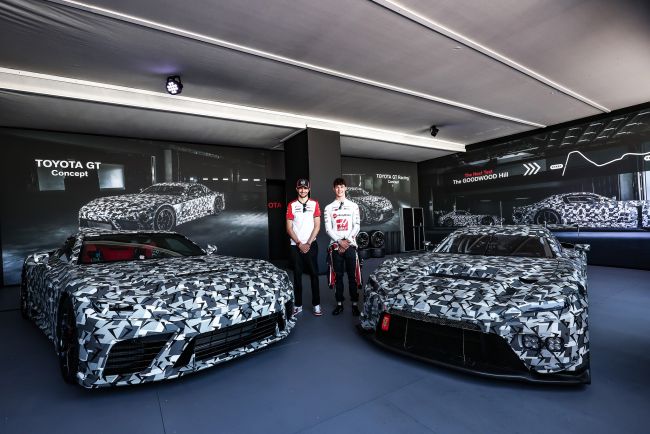 Toyota GT Concept、GT Racing Concept未來性能之星 GR Yaris Rally2 H2環保拉力戰馬驚喜揭曉