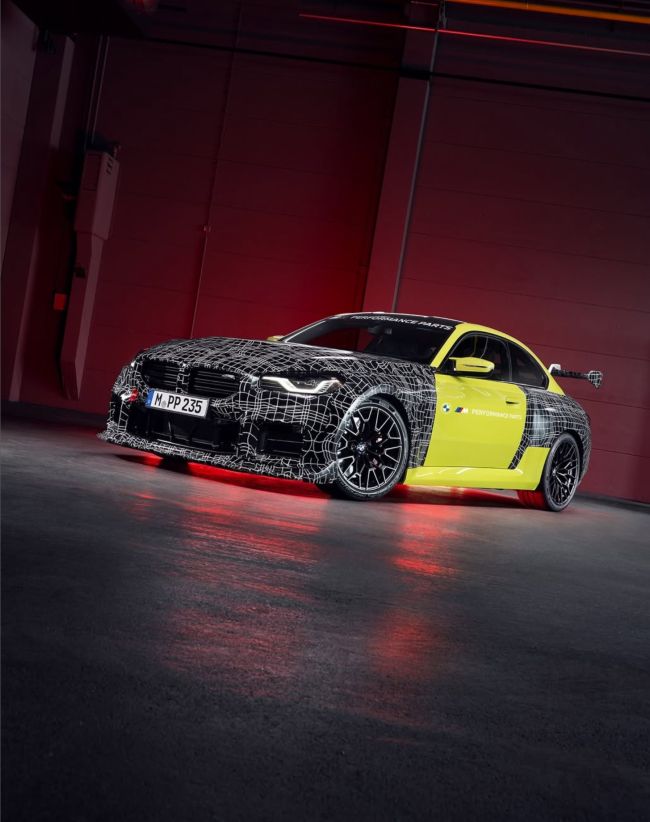 BMW都推出M2 CS了 帶尾翼的M2又是什麼玩意兒？