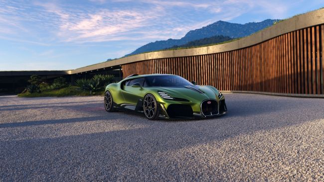 【以創辦人愛馬為名，Bugatti 推出專屬訂製計畫Programme Solitaire首作 Bugatti Brouillard 圓石灘車展亮相！】