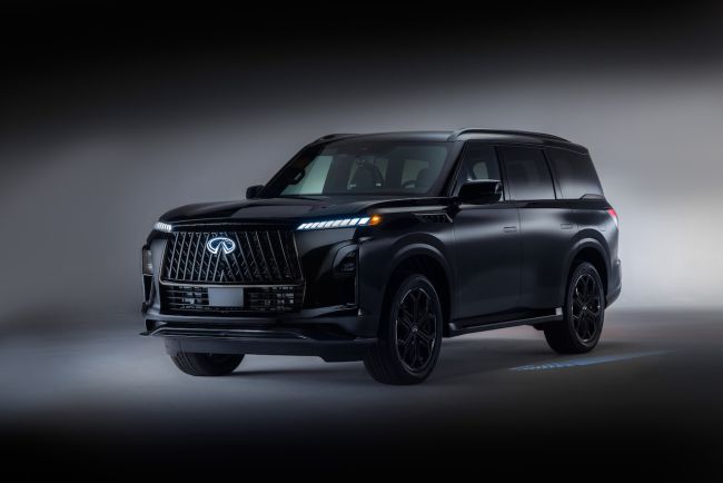 【黑化更好賣？Infiniti QX80 Sport 黑化外觀一改從前商務氣質，挑戰個性派車主喜好！】