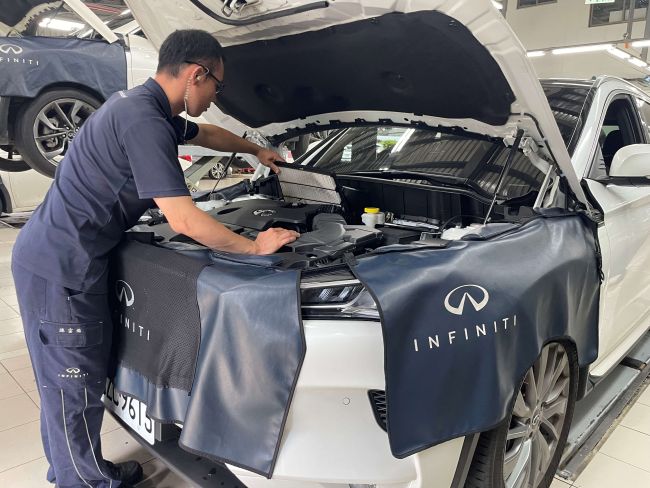 「楊柳」颱風襲台  INFINITI提供車輛救援服務與維修優惠