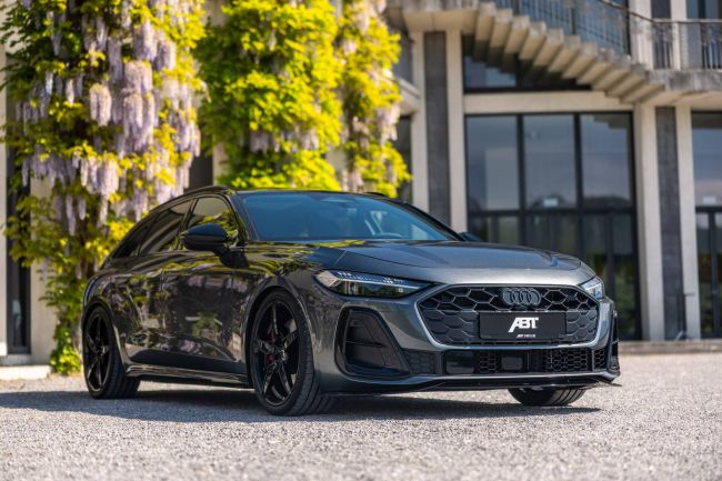 窈窕性能坐駕運動風情再升級 ABT Audi S5 Avant
