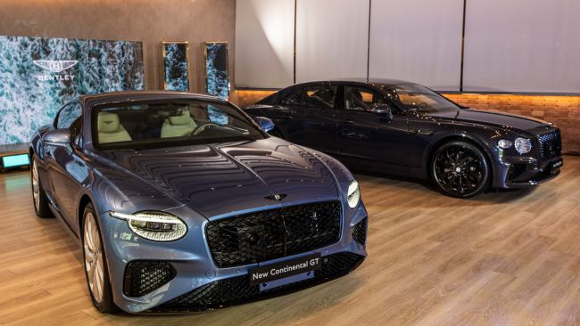 性能與優雅的絕佳平衡  新世代Continental GT與Flying Spur完整Bentley車系陣容