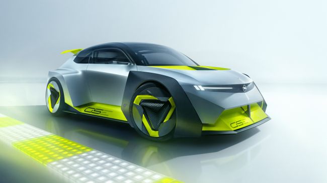 預告降臨慕尼黑車展與Gran Turismo 7遊戲中Opel Corsa GSE Vision Gran Turismo概念賽車