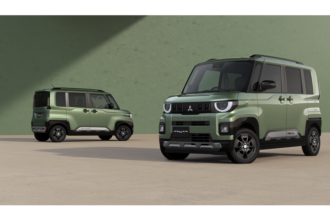 【這輛『得利卡』，很潮！日本三菱推出第二代Delica Mini，以四驅，多地形模式持續搶攻國內市場份額】