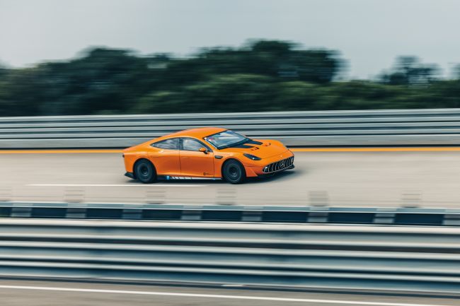 八天即可環遊地球一周 Mercedes-AMG Concept AMG GT XX成功飛速跨越4萬公里