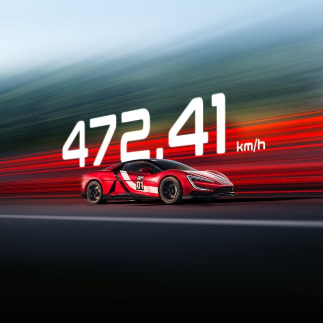 以472公里紀錄大幅突破量產電動車極速上限 仰望U9 Track Edition測試車極速挑戰揭密
