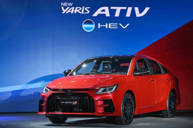 入門緊湊房車也能享有成熟Hybrid科技 油耗可達29.4km/L的Toyota Yaris Ativ HEV泰國上市