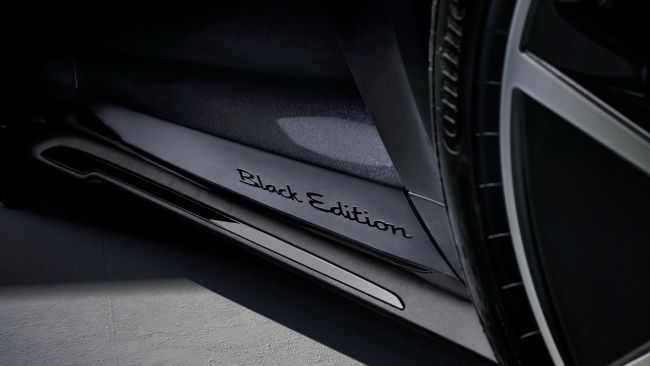 全新 Taycan Black Edition  完美融合性能與優雅
