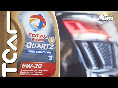 [產品試用] Total X Audi R8 機油體驗