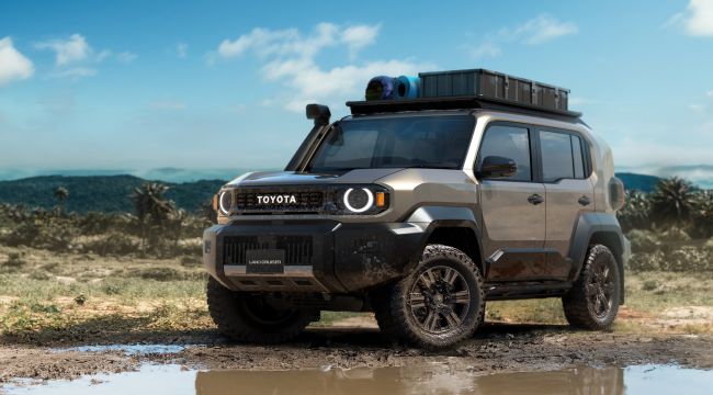 傳承家族強大越野基因 但少點嚴肅、多些個人風格 全新Toyota Land Cruiser FJ登場