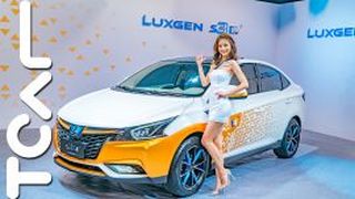 [新聞報報] Luxgen S3 EV+ 電動智能科技車 全球首演