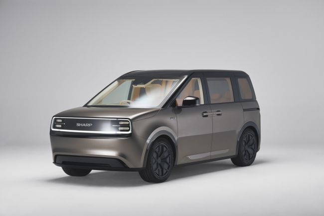 又一家電品牌企圖攻入電動車藍海?原來Sharp LDK+不是舒適的車 而是可移動的家
