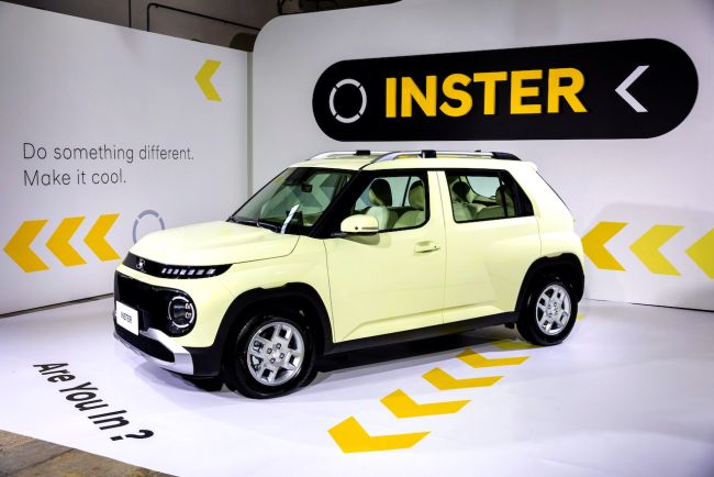 The All-New INSTER  Fun電小精靈正式登台 限時優惠價89.9萬元起掀起都會純電新浪潮