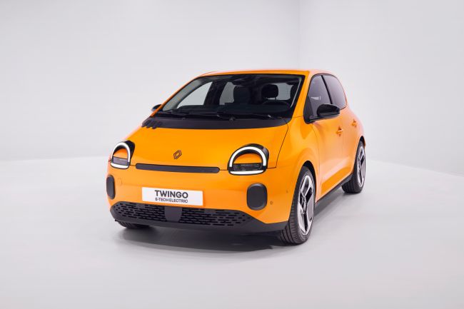 不只俏皮 更在短僅2年完成開發、迅速投產的Renault Twingo E-Tech電動掀背
