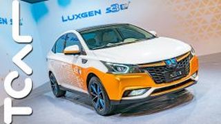 [新聞報報] Luxgen S3 EV+ 品牌經理張君維先生為大家介紹新S3的各項特點