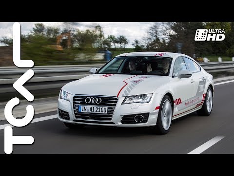 [海外試乘] Audi A7 Piloted Driving Concept 德國自動駕駛體驗
