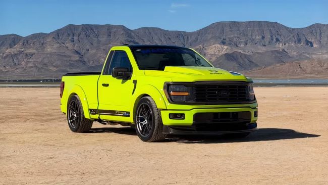 【千匹皮卡轟炸北美公路！SPEC Design推出F-150RS/X，堪稱真正的公路迅猛龍！】