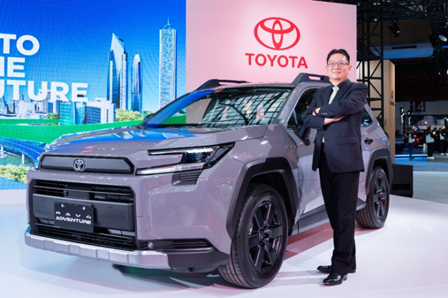 2026 TOYOTA台北新車暨新能源車大展多款新車登場亮相 限定優惠豪禮大放送 與TOYOTA一起駕馭未來