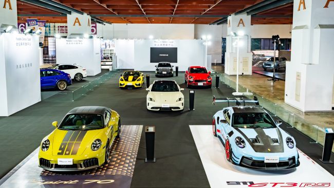 全球限量 911 Spirit 70 領軍 汎德永業集團 台北保時捷中心以「個人化訂製極致車款」豪華陣容集結亮相 2026 台北新車暨新能源車大展