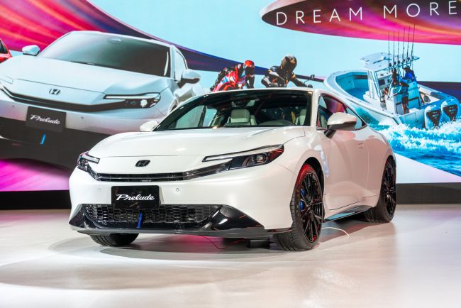 Honda 2026台北車展DREAM MORE驅動夢想 PRELUDE、ZR-V e:HEV首度登台亮相