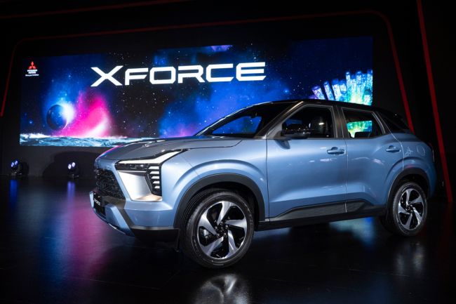 全新 Mitsubishi XFORCE 都會跨界休旅 79.9 萬起正式上市！ 結合智慧安全科技 × 新世代駕馭體驗 × 都會質感設計，開啟跨界休旅新篇章