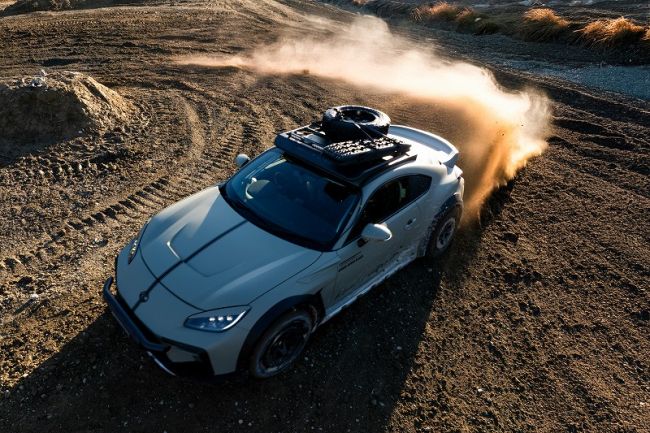 【挑戰911 Dakar、Huracán Sterrato越野跑車的存在!Kuhl Toyota GR86 Outroad正式推出!預計2026東京改裝展會期間現身!】