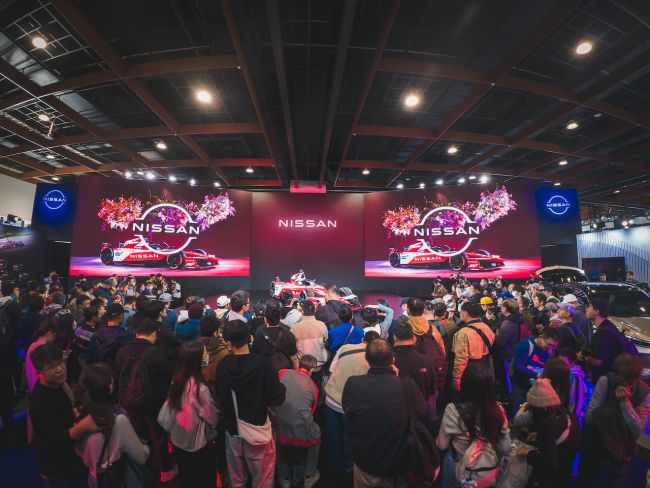 2026台北車展NISSAN熱銷超標  展期全國訂單達350張 元月延續回饋好評購車優惠  輕鬆入主優質車款  體驗「感動 ∙ 源自細節」