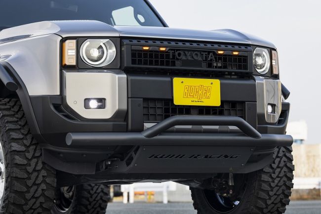 【覺得Land Cruiser 250太都會了嗎?Kuhl Racing還你正派越野硬漢外觀套件,Kuhl Blocker Land Cruiser 250東京改裝展參上!】